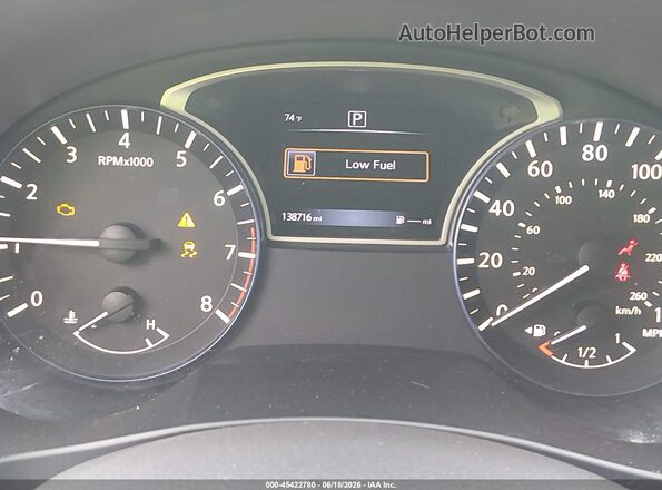 1N4AL3AP8HC184709 2017 NISSAN ALTIMA White Widok tylnych siedzeń