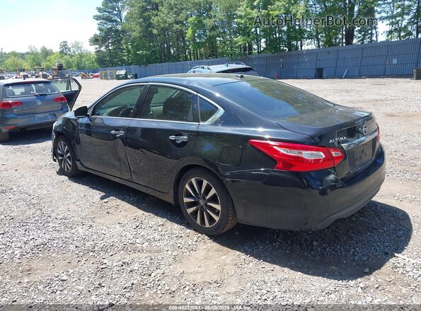 1N4AL3AP8HC185147 2017 NISSAN ALTIMA Черный Задняя левая четверть