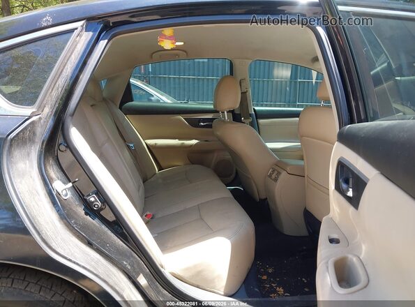 1N4AL3AP8HC185147 2017 NISSAN ALTIMA Черный Вид наклейки с VIN-кодом