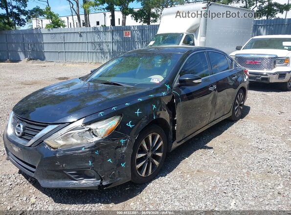 1N4AL3AP8HC185147 2017 NISSAN ALTIMA Черный Вид спереди