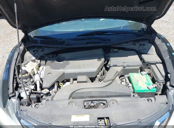 1N4AL3AP8HC185147 2017 NISSAN ALTIMA Черный Вид сзади