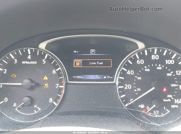 1N4AL3AP8HC191191 2017 NISSAN ALTIMA Silver Vista de los asientos traseros