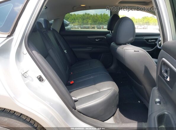 1N4AL3AP8HC191191 2017 NISSAN ALTIMA Silver Vista de la etiqueta del VIN