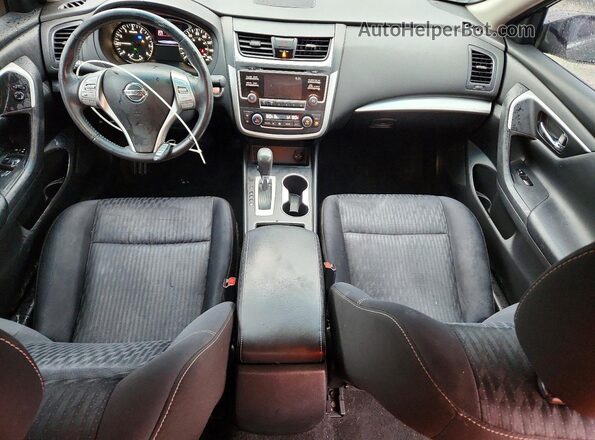 1N4AL3AP8HC191627 2017 NISSAN ALTIMA Black Dashboard view