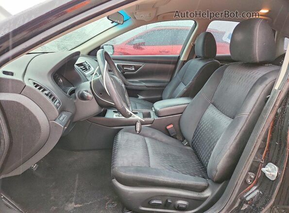 1N4AL3AP8HC191627 2017 NISSAN ALTIMA Black Front interior view