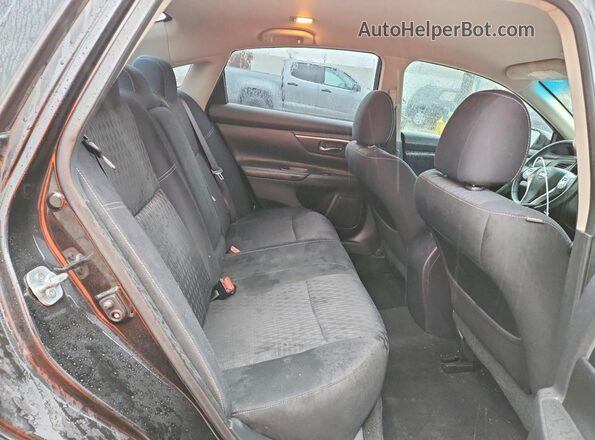 1N4AL3AP8HC191627 2017 NISSAN ALTIMA Black Rear seats view