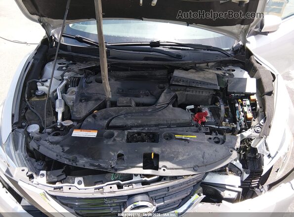 1N4AL3AP8HC194222 2017 NISSAN ALTIMA Серебряный Вид сзади
