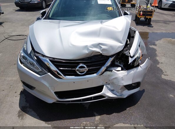 1N4AL3AP8HC194222 2017 NISSAN ALTIMA Серебряный Вид спереди