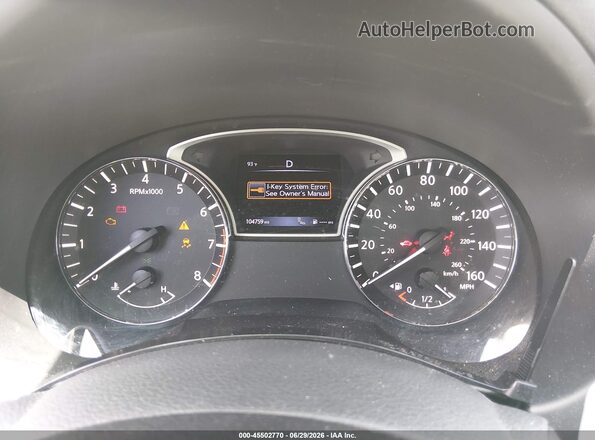 1N4AL3AP8HC194222 2017 NISSAN ALTIMA Серебряный Вид задних сидений