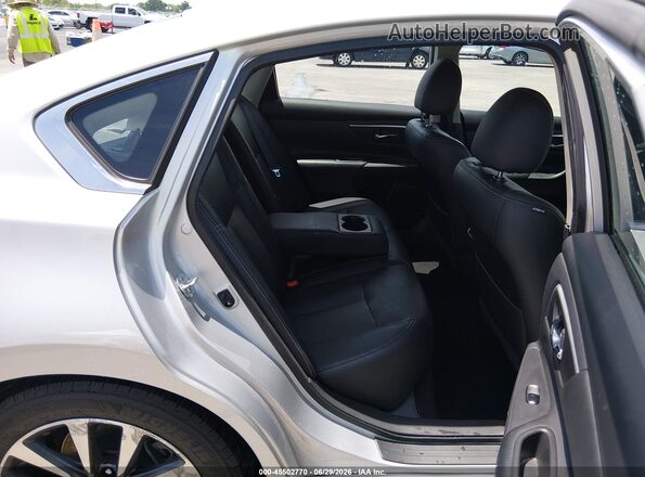 1N4AL3AP8HC194222 2017 NISSAN ALTIMA Серебряный Вид наклейки с VIN-кодом