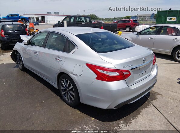 1N4AL3AP8HC194222 2017 NISSAN ALTIMA Серебряный Задняя левая четверть