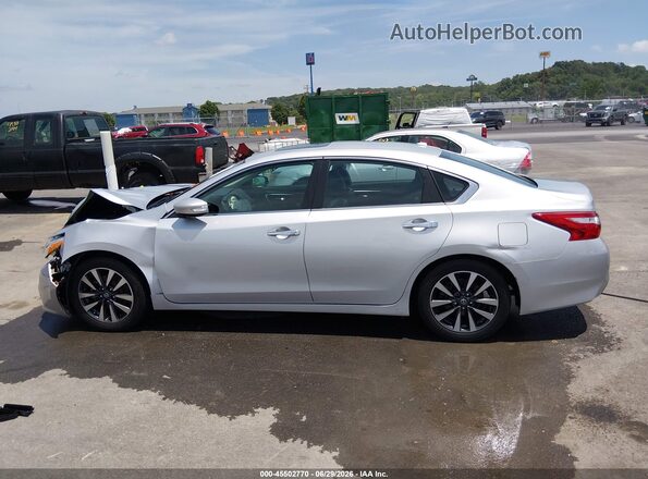 1N4AL3AP8HC194222 2017 NISSAN ALTIMA Серебряный Панорамный вид салона 360°