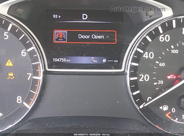 1N4AL3AP8HC194222 2017 NISSAN ALTIMA Серебряный 