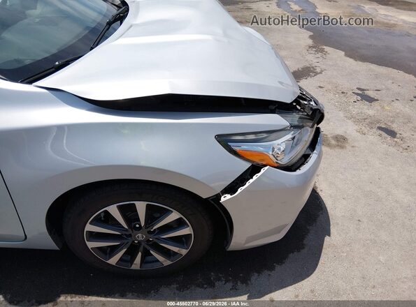 1N4AL3AP8HC194222 2017 NISSAN ALTIMA Серебряный 