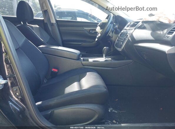 1N4AL3AP8HC196455 2017 NISSAN ALTIMA Black Widok wnętrza z przodu