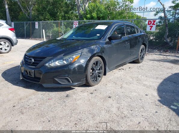 1N4AL3AP8HC196455 2017 NISSAN ALTIMA Black Przód lewy