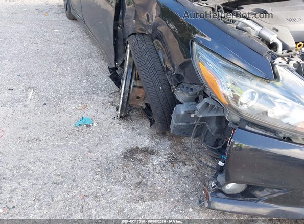 1N4AL3AP8HC196455 2017 NISSAN ALTIMA Black Widok z przodu