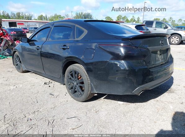 1N4AL3AP8HC196455 2017 NISSAN ALTIMA Black Tył lewy