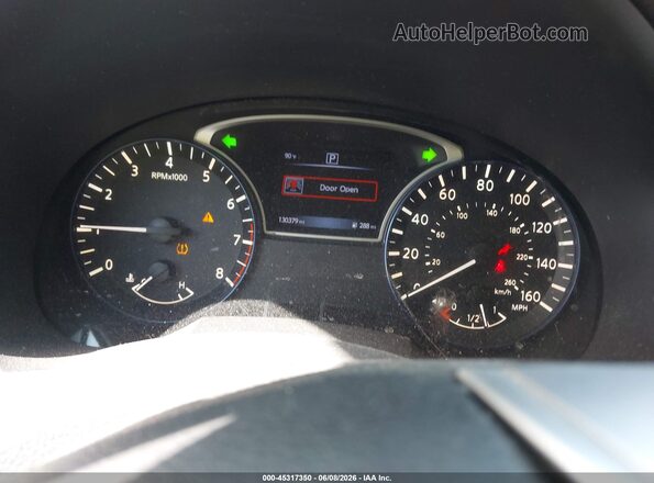 1N4AL3AP8HC196455 2017 NISSAN ALTIMA Black Widok tylnych siedzeń
