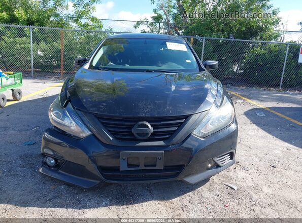 1N4AL3AP8HC196455 2017 NISSAN ALTIMA Black Widok zestawu wskaźników