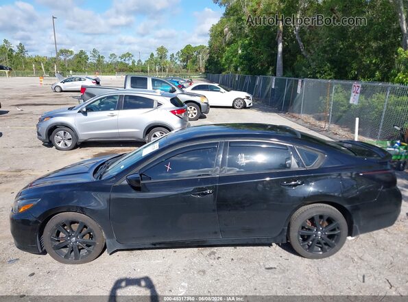1N4AL3AP8HC196455 2017 NISSAN ALTIMA Black Widok wnętrza 360 stopni