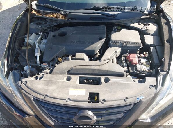 1N4AL3AP8HC196455 2017 NISSAN ALTIMA Black Widok z tyłu