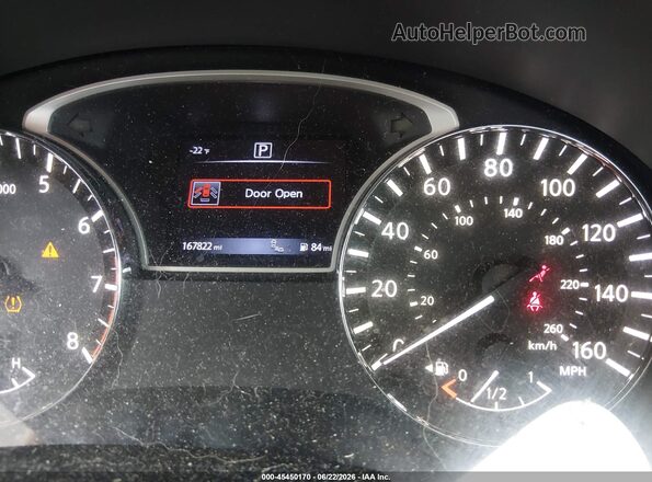 1N4AL3AP8HC208460 2017 NISSAN ALTIMA Silver უკანა სავარძლების ხედი
