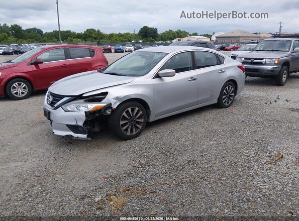1N4AL3AP8HC208460 2017 NISSAN ALTIMA Silver წინა მარცხენა ხედი სამი მეოთხედიდან