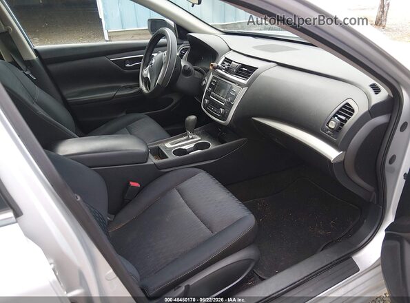 1N4AL3AP8HC208460 2017 NISSAN ALTIMA Silver წინა სალონის ხედი