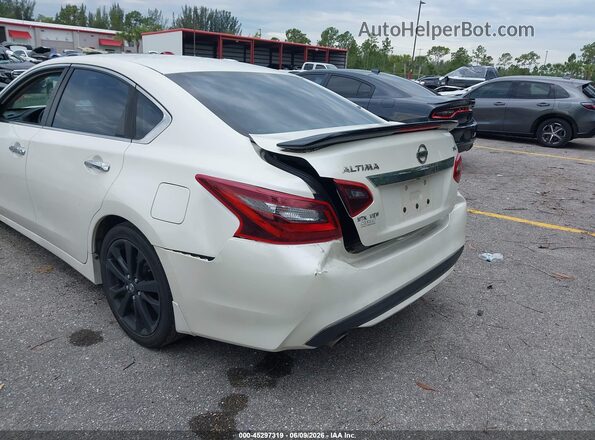 1N4AL3AP8HC221094 2017 NISSAN ALTIMA White Instrument cluster view