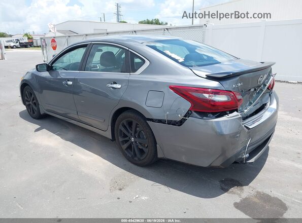 1N4AL3AP8HC236968 2017 NISSAN ALTIMA Gray Tył lewy