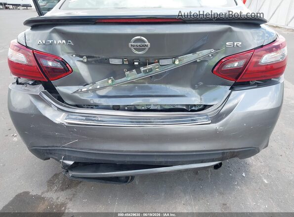 1N4AL3AP8HC236968 2017 NISSAN ALTIMA Gray Widok z przodu