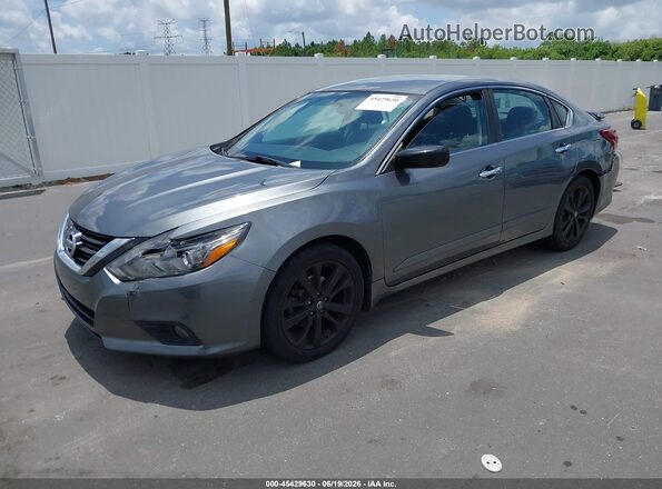 1N4AL3AP8HC236968 2017 NISSAN ALTIMA Gray Przód lewy