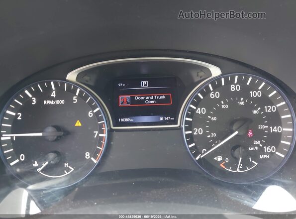 1N4AL3AP8HC236968 2017 NISSAN ALTIMA Gray Widok tylnych siedzeń
