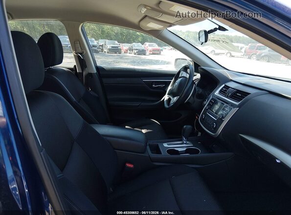 1N4AL3AP8HC274958 2017 NISSAN ALTIMA Blue Вид салону спереду