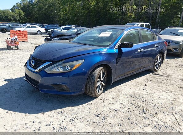 1N4AL3AP8HC274958 2017 NISSAN ALTIMA Blue Передня ліва чверть