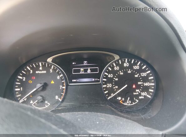 1N4AL3AP8HC274958 2017 NISSAN ALTIMA Blue Вид задніх сидінь