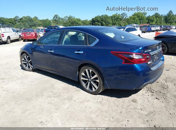 1N4AL3AP8HC274958 2017 NISSAN ALTIMA Blue Задня ліва чверть