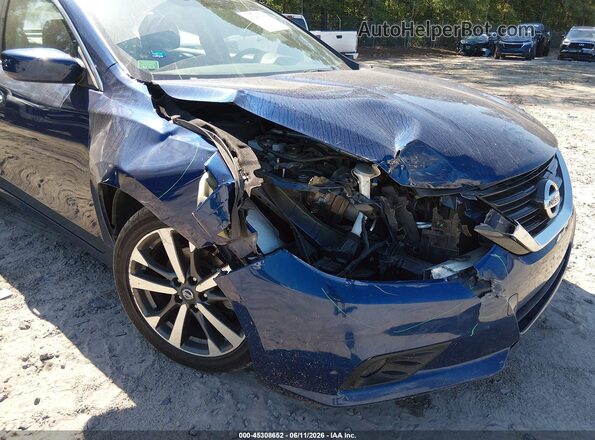 1N4AL3AP8HC274958 2017 NISSAN ALTIMA Blue Вид спереду