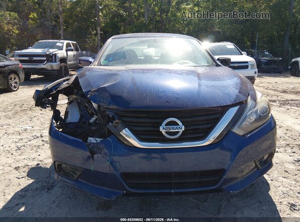 1N4AL3AP8HC274958 2017 NISSAN ALTIMA Blue Вид задньої частини салону
