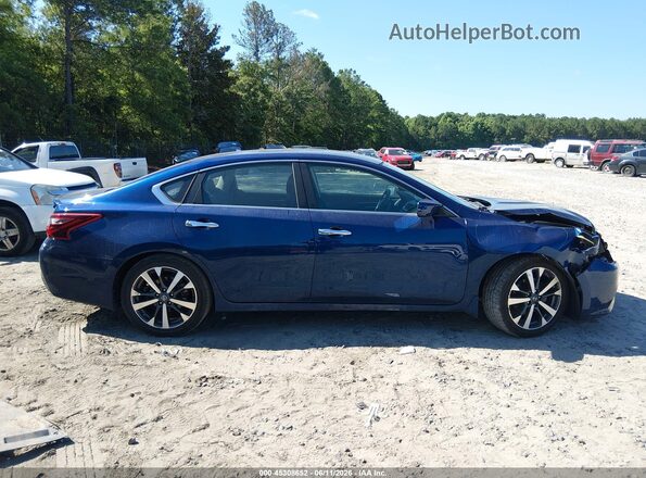 1N4AL3AP8HC274958 2017 NISSAN ALTIMA Blue Панорамний вид салону 360°