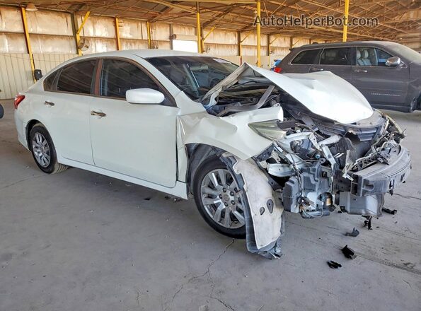 1N4AL3AP8HC292313 2017 NISSAN ALTIMA White Передня права чверть
