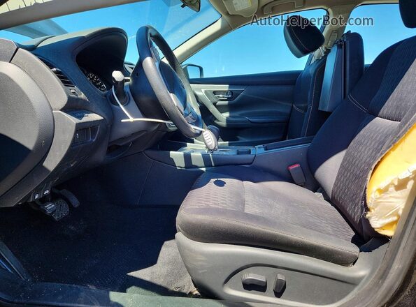 1N4AL3AP8HC479521 2017 NISSAN ALTIMA Black Вид салону спереду