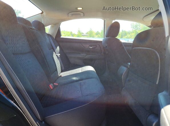 1N4AL3AP8HC479521 2017 NISSAN ALTIMA Black Вид задніх сидінь