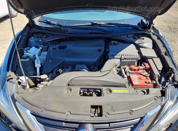 1N4AL3AP8HC479521 2017 NISSAN ALTIMA Black Вид задньої частини салону