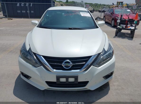 1N4AL3AP8HC488686 2017 NISSAN ALTIMA White Instrument cluster view