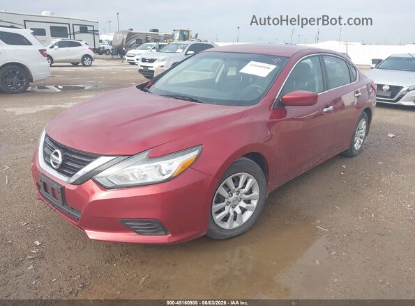 1N4AL3AP8HN310359 2017 NISSAN ALTIMA Red Передня ліва чверть