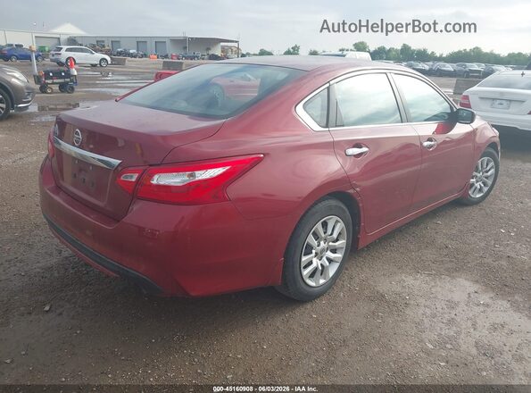 1N4AL3AP8HN310359 2017 NISSAN ALTIMA Red Задня права чверть