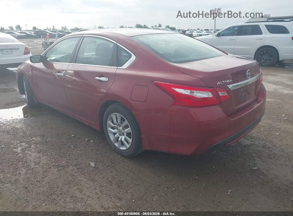 1N4AL3AP8HN310359 2017 NISSAN ALTIMA Red Задня ліва чверть