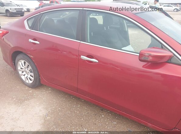 1N4AL3AP8HN310359 2017 NISSAN ALTIMA Red Вид спереду